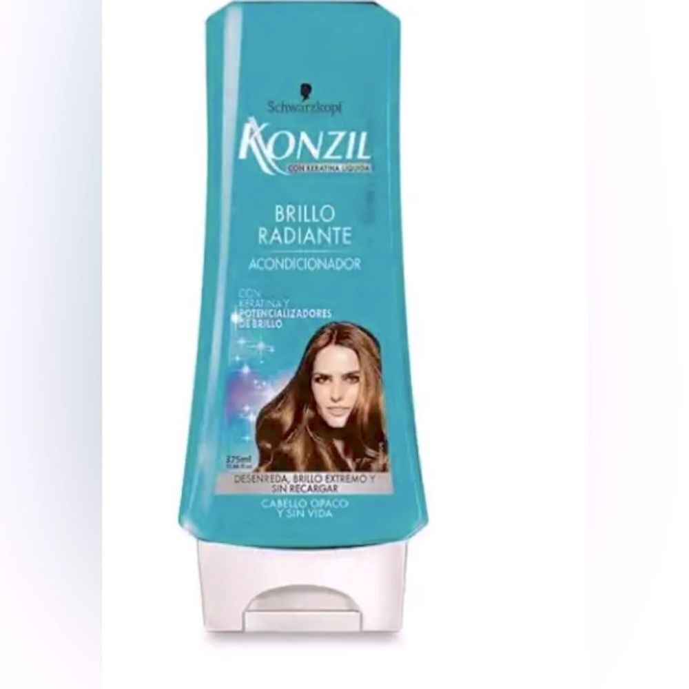 🛍️ SChwarzkopf Konzil Shampoo Brillo Radiante 12 FL OZ💥